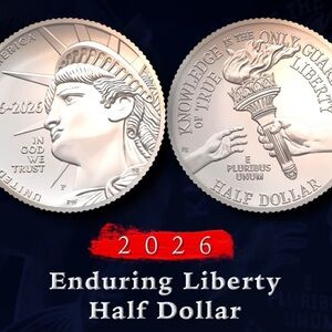 Enduring Liberty Half Dollar - Silver